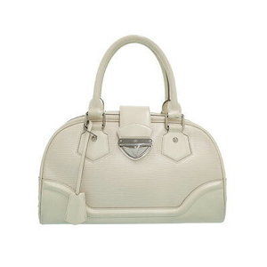 Louis Vuitton Epi Bowling Montaigne GM Handbag